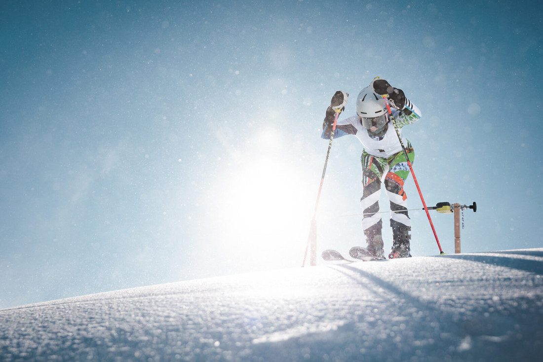 Wilde Grube Ride / Stubai TVBStubai Alpsolut sky