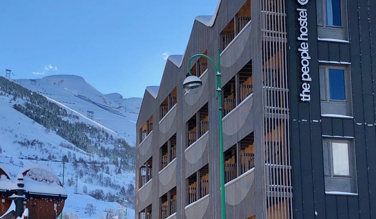 The People hostel Les deux Alpes (foto: mat. prasowe)