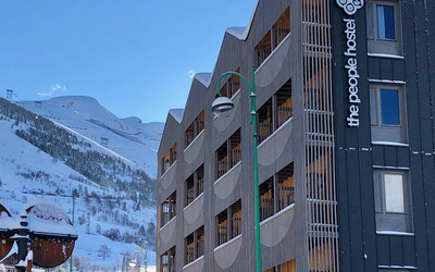 The People hostel Les deux Alpes (foto: mat. prasowe)