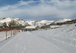 Ośnieżone stoki Grandvalira w Andorze.