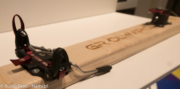 GRIZZLY SKI - Gold Winner w kategorii wiązania skitourowe (foto: P.B.)