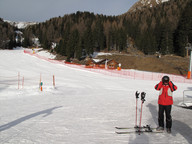 Ski Center Latemar - Predazzo - trasa i wyciąg krzesłówy