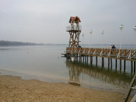 W drodze na Pogorię -molo