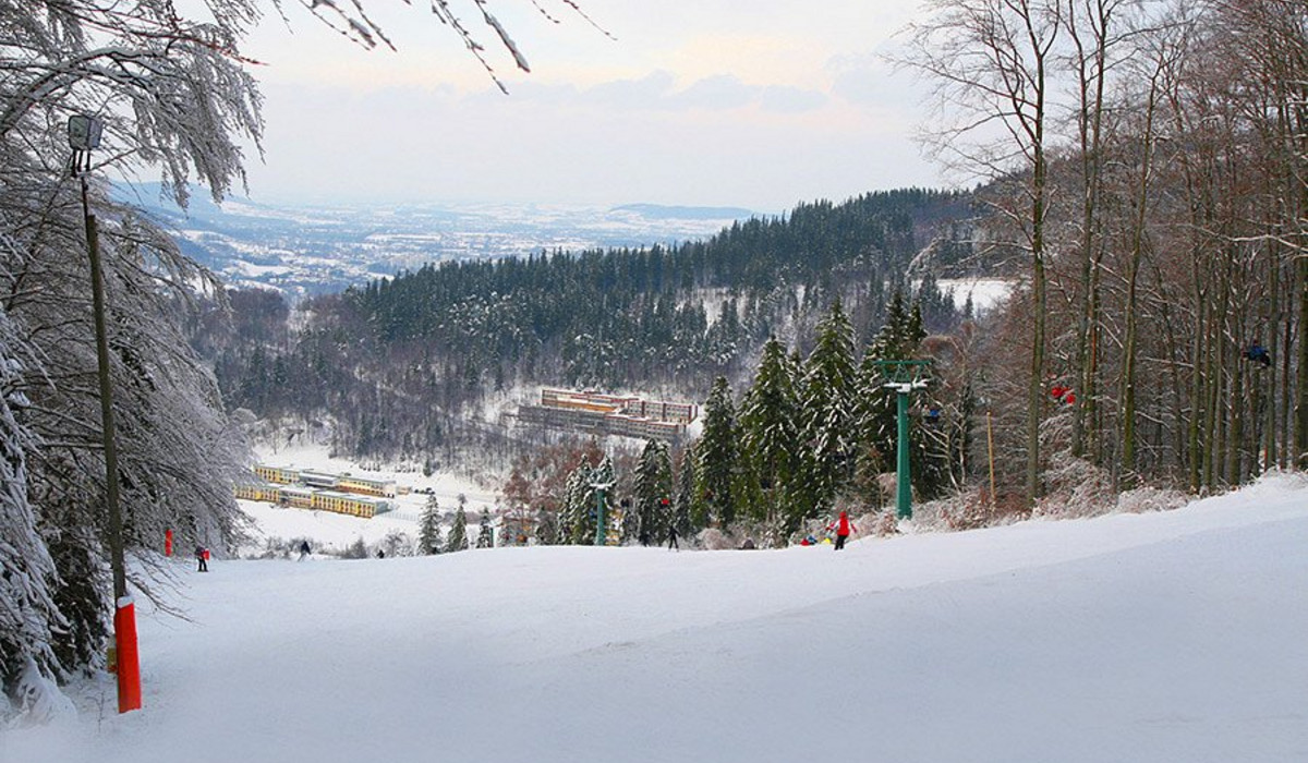 Powrót zimy w Beskidach (foto: mat. prasowe)