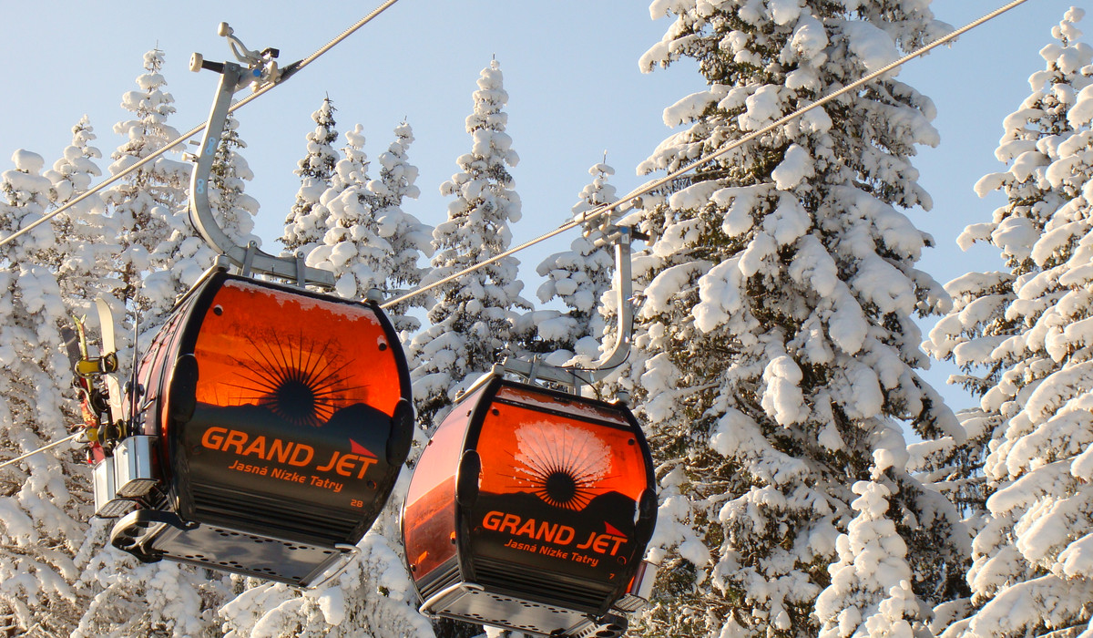 Jasna Grand Jet (foto: TMR) Jasna Grand Jet (foto: TMR)