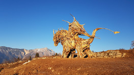 Widoki w Alpe Cimbra (fot. A. Kaleta) Widoki w Alpe Cimbra (fot. A. Kaleta)