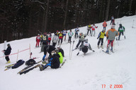 Przygotowania do zjazdu