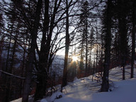 SŁOŃCE ZACHODZI TEMPERATURA SPADA DO -16.