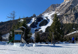 Cortina d`Ampezzo widok na trasy z Pomedes / fot. P. Tomczyk Cortina d`Ampezzo widok na trasy z Pomedes / fot. P. Tomczyk