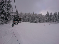 Wisła- Stożek - na wyciągu 6