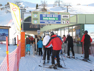 Canazei-Belvedere-Sella- do wyciągu