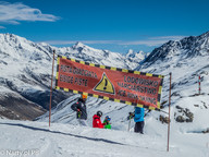 22 kwiecień - trasa zalodzona :) (foto: PB Narty.pl) 