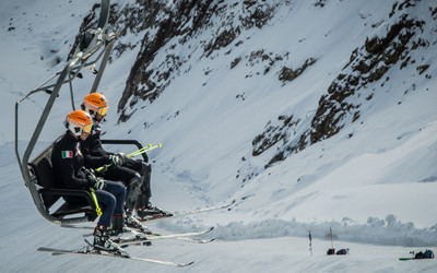 Maso Corto - narty na lodowcu (foto: PB Narty.pl)