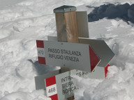 Dolomity wyprawa na rakietach śnieżnych - gdzie ja mam iść