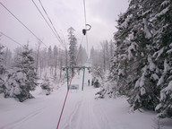 Szczyrk- na orczyku 2