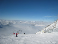 Hintertux-Październik 2009 1