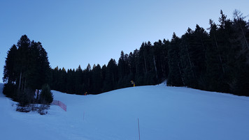 Lavarone. Czerwona trasa nr 18 (foto: Olek Kaleta) Lavarone. Czerwona trasa nr 18 (foto: Olek Kaleta)