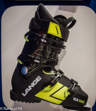LANGE SX 100 (foto: PB Narty.pl LANGE SX 100 (foto: PB Narty.pl