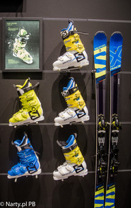 Salomon 2017/18 grupa RACE (foto: PB Narty.pl Salomon 2017/18 grupa RACE (foto: PB Narty.pl