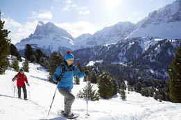 Rakiety śnieżne w Peitlerkofel IDM Südtirol-Alto Adige (fot. Stefan Schütz)