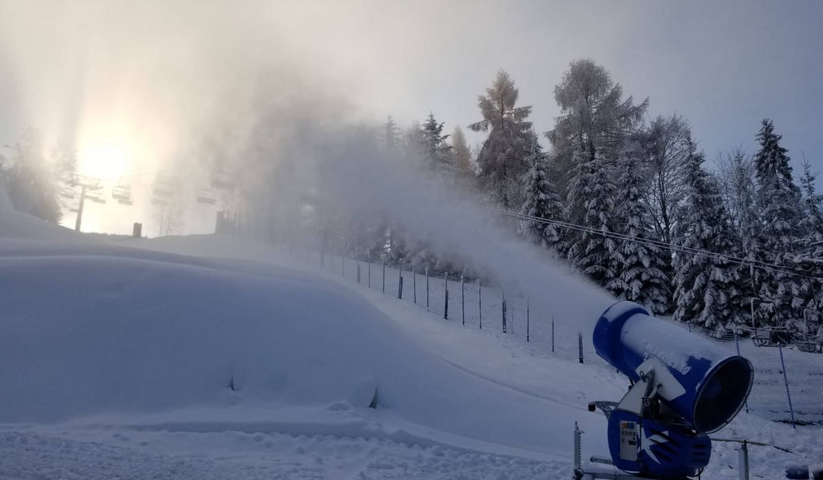 Wierchomla 2 12 2020 (źródło: SN Wierchomla)