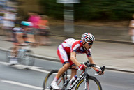 Tour de Pologne. Etap IV- ul. mikołowska peleton 5