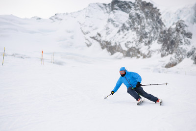 Szwajcarskie testy nart i snowboardu w Saas-Fee Allalin 2016 11 20 (foto: PPR/Manuel Lopez)