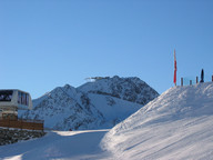 Widok na szczyt Gaislachkogl