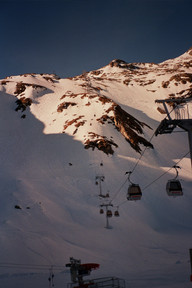 Molltaler gondola na lodowiec