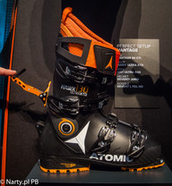 Atomic HAWK ultraXTD, but skitourowy o flexie 130 (foto: PB Narty.pl) Atomic HAWK ultraXTD, but skitourowy o flexie 130 (foto: PB Narty.pl)
