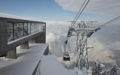 Freiraum i kolejka Ahornbahn (foto: Mayrhofner Bergbahnen)