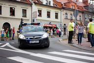 Tour de Pologne. Etap IV- policja 4