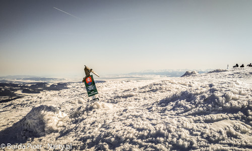 Skitoury na Pilsku w Korbielowie (foto: P. Burda)