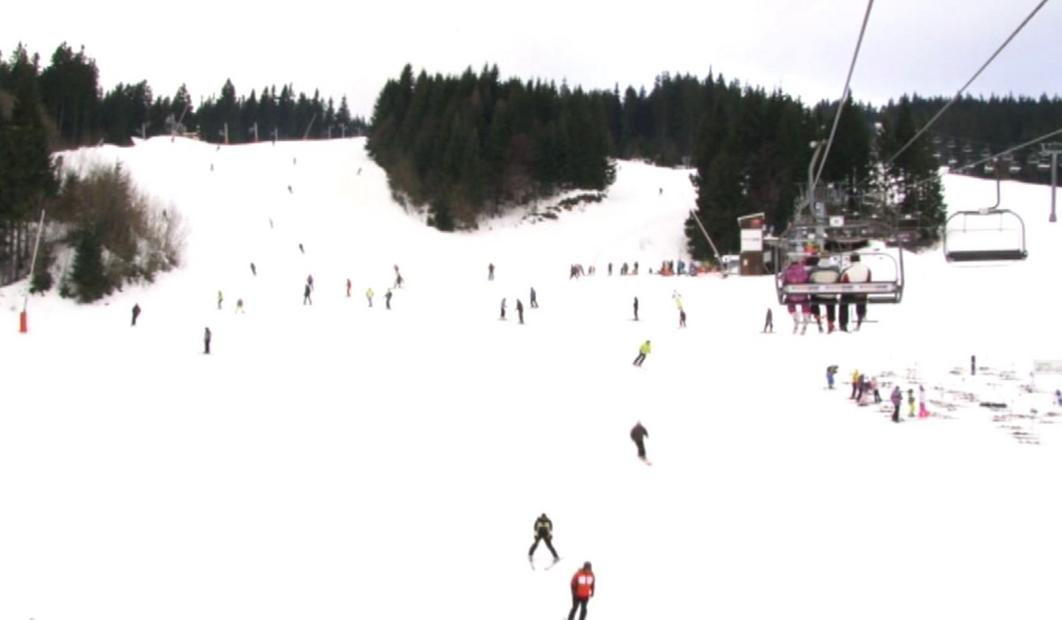 Widok na stok - Kubinska Hola (źródło: Zimowa Jazda)