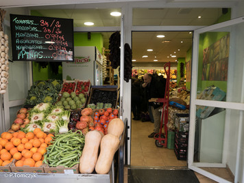 Warzywniak w Granadzie (foto: P. Tomczyk)