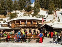 Ski Center Latemar jedno z wielu schronisk(fot. P. Tomczyk)