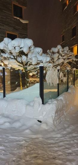 Laax - Szwajcaria styczeń 2021 (fot. K. Habdas) Laax - Szwajcaria styczeń 2021 (fot. K. Habdas)