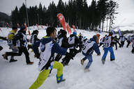 Winter Music Opening wyścig po kluczyki (foto: BrandBridge)