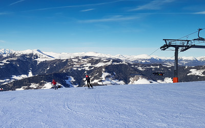 Ostatni dzień 2017 roku na nartach w Gerlitzen - Karyntia (foto: M. Knyć)