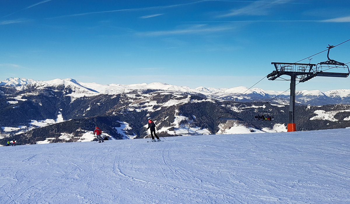 Ostatni dzień 2017 roku na nartach w Gerlitzen - Karyntia (foto: M. Knyć)