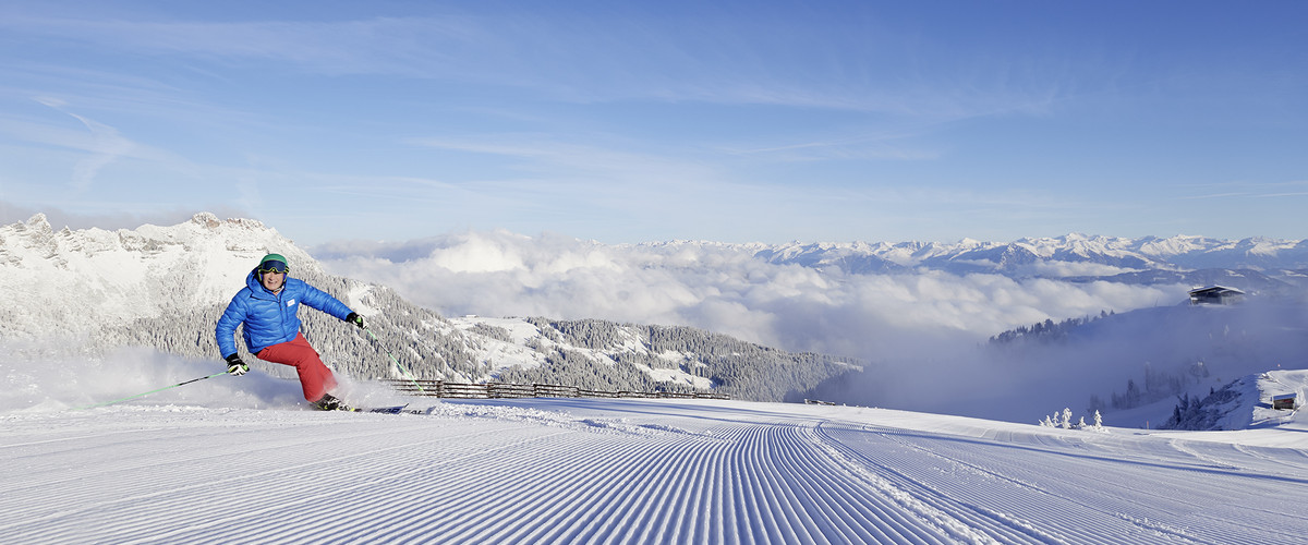 Szerokie trasy narciarskie w Nassfeld (foto: Franz Gerdl)