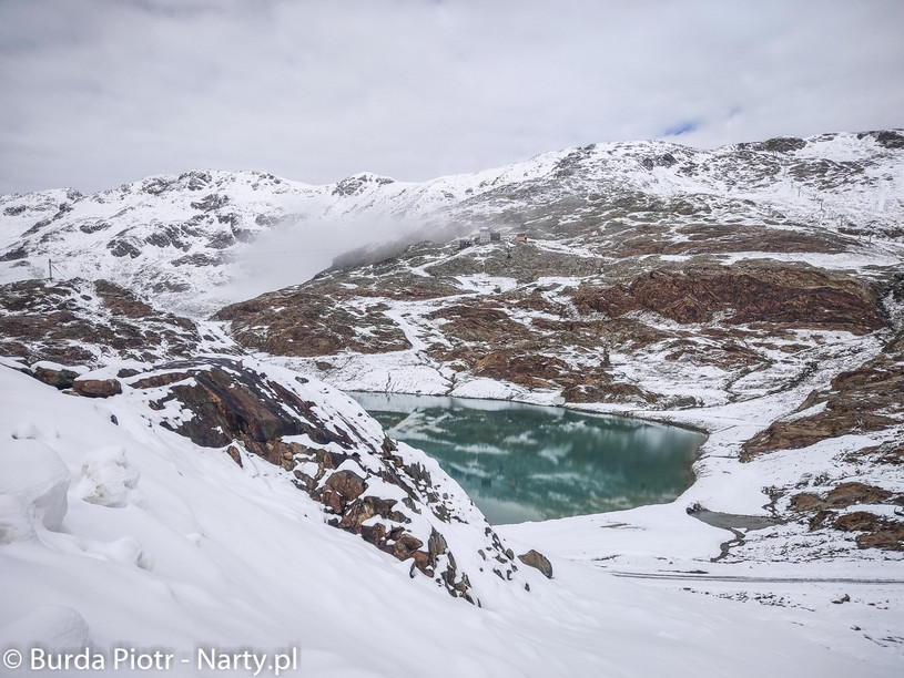 Na lodowcu w Val Senales (fot. P. Burda)