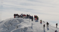 Val Thorens platforma widokowa na szczycie Cime Carone (foto: P.Tomczyk)