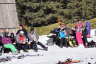 Kasprowy Wierch- ferie- chwila odpoczynku