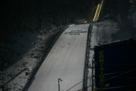 Zbliżenie na skoczka