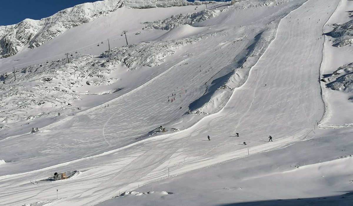 Mölltaler Gletscher (foto: mat. prasowe)