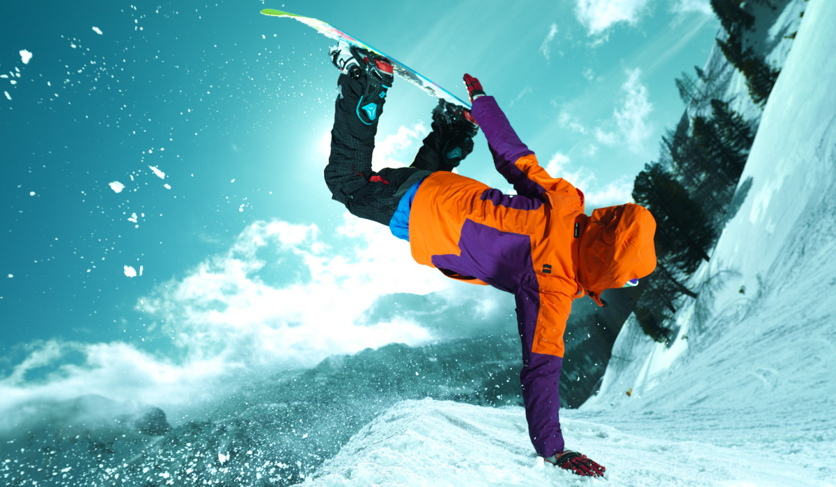 Snowboard w Obertauern (foto: © Obertauern) Snowboard w Obertauern (foto: © Obertauern)