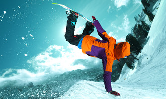 Snowboard w Obertauern (foto: © Obertauern)