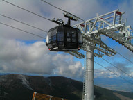 Chopok - nowa kolejka gondolki