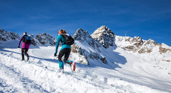 Skitoury na lodowcu Pitztal (foto: Pitztaler Gletscherbahn)